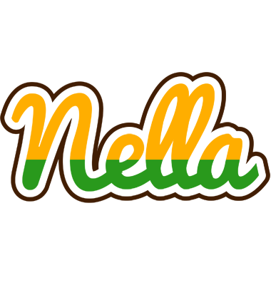 Nella banana logo
