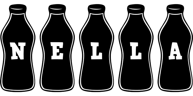 Nella bottle logo