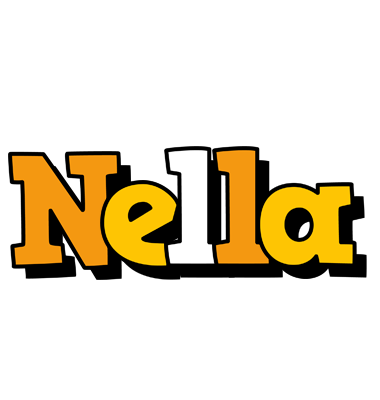 Nella cartoon logo