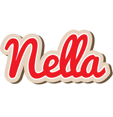 Nella chocolate logo