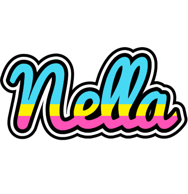 Nella circus logo