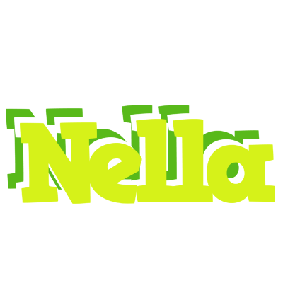 Nella citrus logo