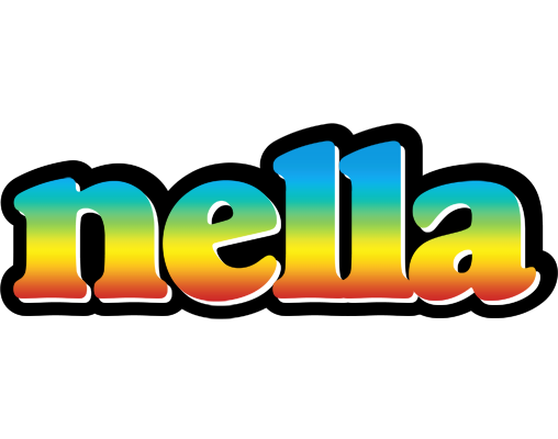 Nella color logo