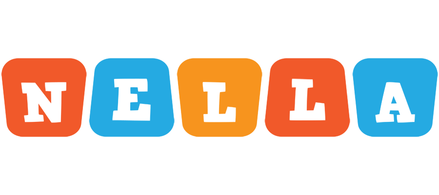 Nella comics logo