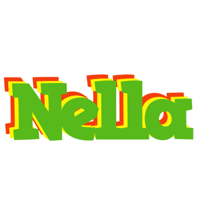 Nella crocodile logo