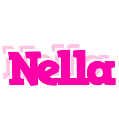 Nella dancing logo