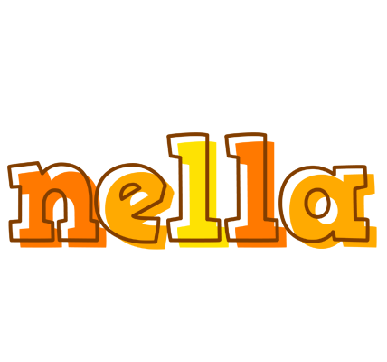 Nella desert logo