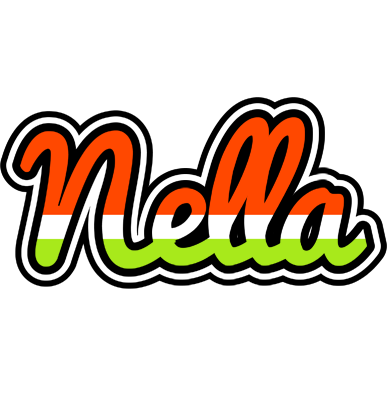 Nella exotic logo