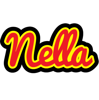 Nella fireman logo