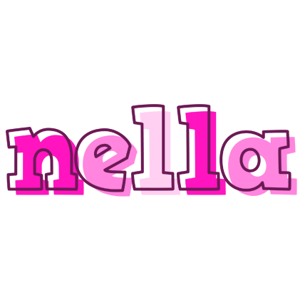 Nella hello logo