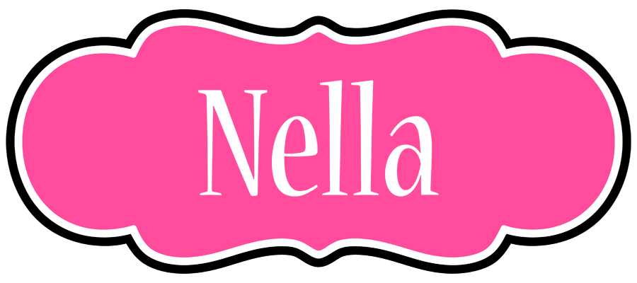 Nella invitation logo