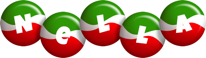Nella italy logo
