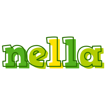 Nella juice logo