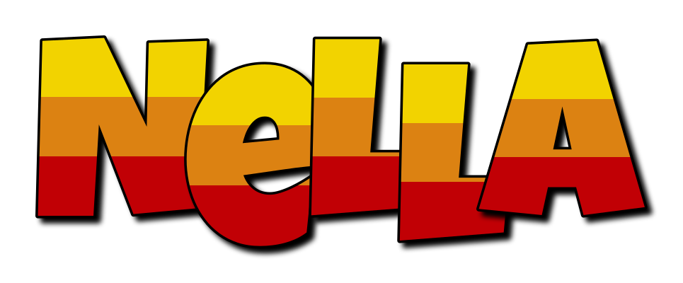 Nella jungle logo