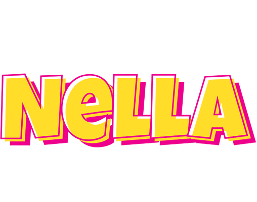 Nella kaboom logo