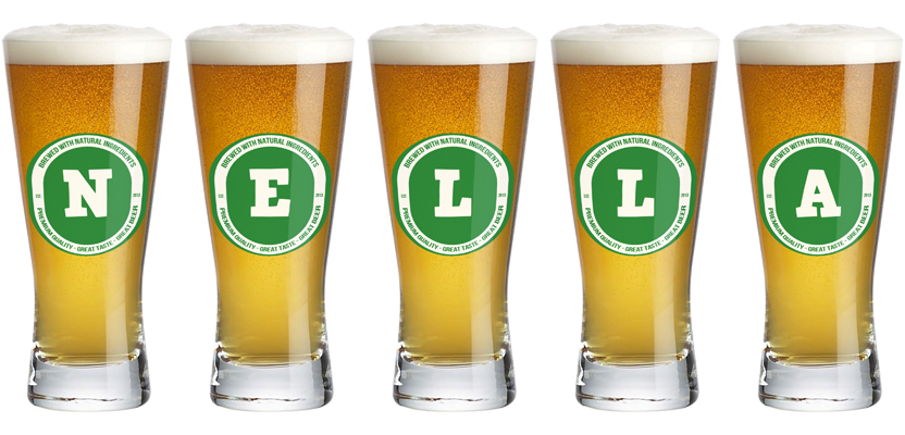 Nella lager logo