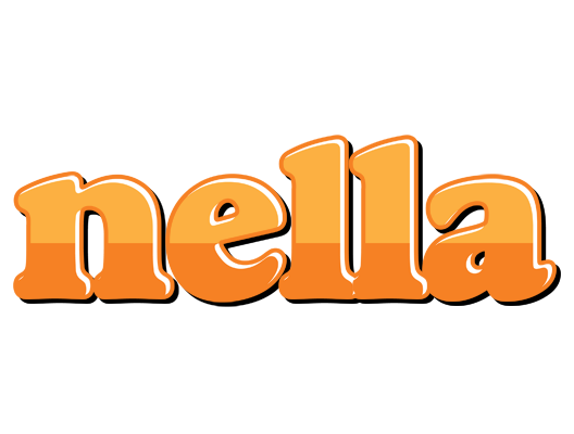 Nella orange logo