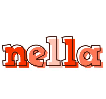 Nella paint logo