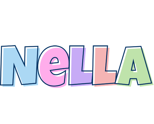 Nella pastel logo