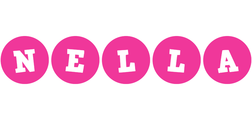 Nella poker logo