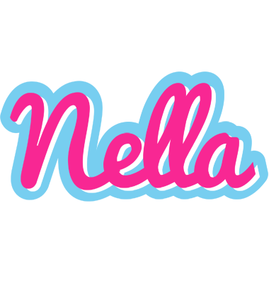 Nella popstar logo