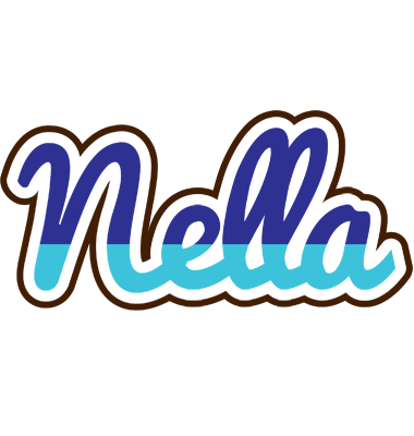 Nella raining logo
