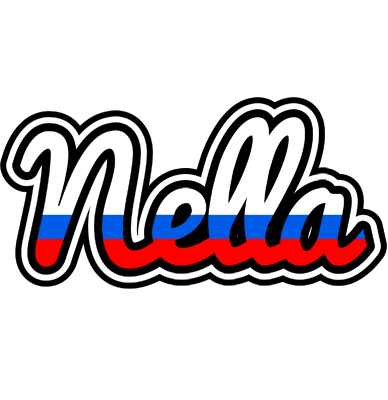 Nella russia logo