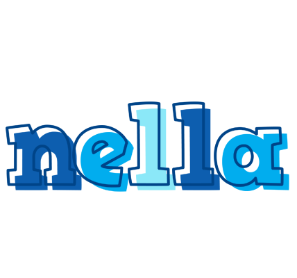 Nella sailor logo
