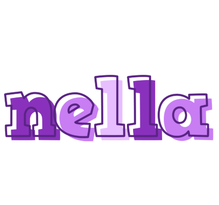 Nella sensual logo
