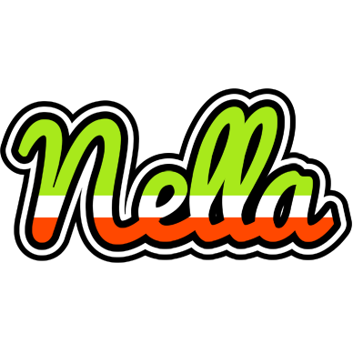 Nella superfun logo