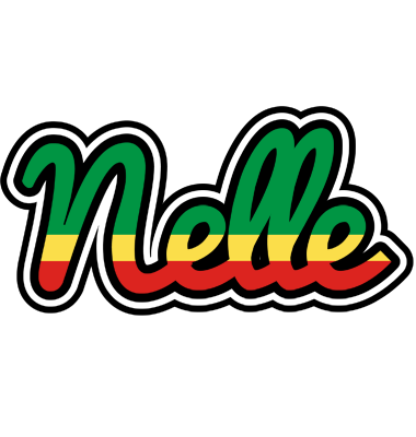 Nelle african logo