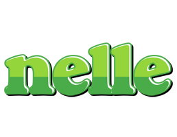 Nelle apple logo