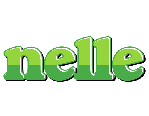Nelle apple logo