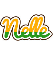 Nelle banana logo