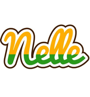 Nelle banana logo