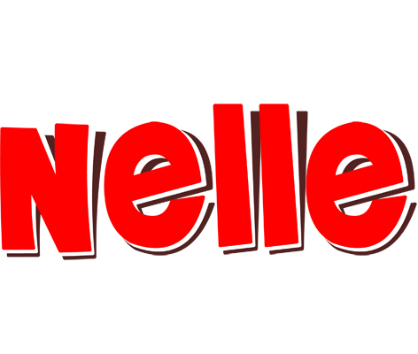 Nelle basket logo