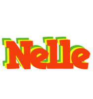 Nelle bbq logo