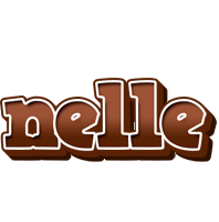 Nelle brownie logo