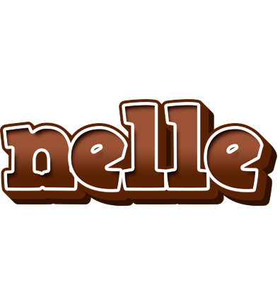 Nelle brownie logo