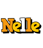 Nelle cartoon logo