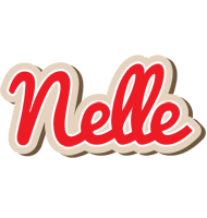 Nelle chocolate logo