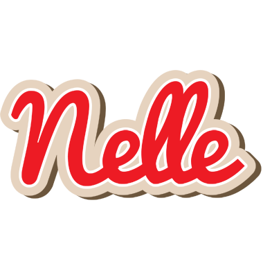 Nelle chocolate logo