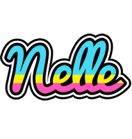 Nelle circus logo