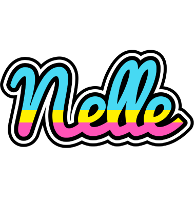 Nelle circus logo