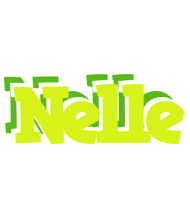 Nelle citrus logo