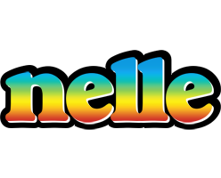 Nelle color logo