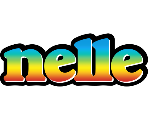 Nelle color logo