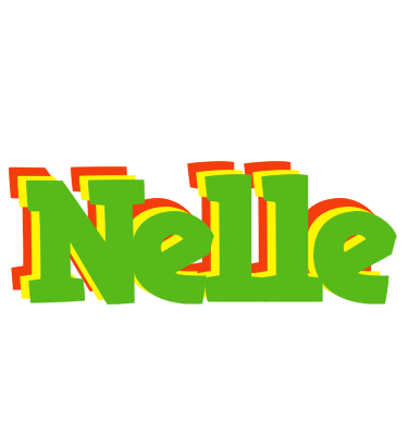 Nelle crocodile logo