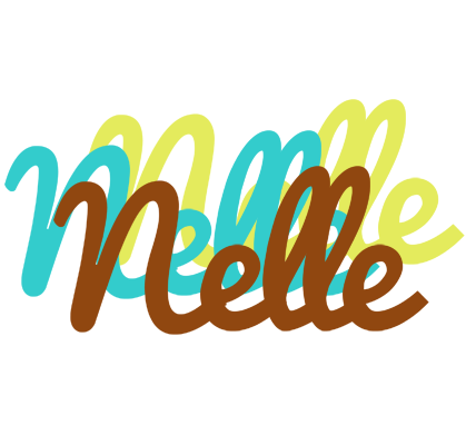 Nelle cupcake logo