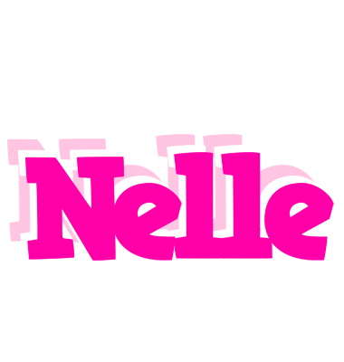 Nelle dancing logo